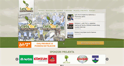 Desktop Screenshot of letsdoit.ba